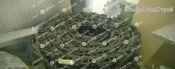 Цепи гусеничные для экскаватора DOOSAN (гусеницы экскаватора DOOSAN), ходовка на DOOSAN